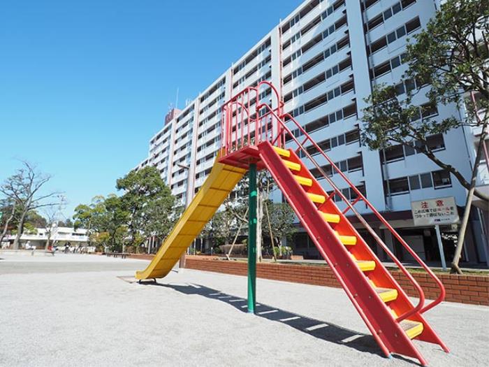 apartment 府中市白糸台5-25-1、府中市押立町1-24-1

住棟配置図