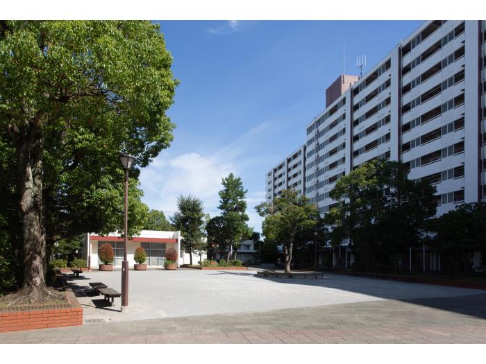 apartment 府中市白糸台5-25-1、府中市押立町1-24-1

住棟配置図