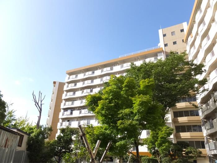 apartment 江戸川区下篠崎町18

住棟配置図