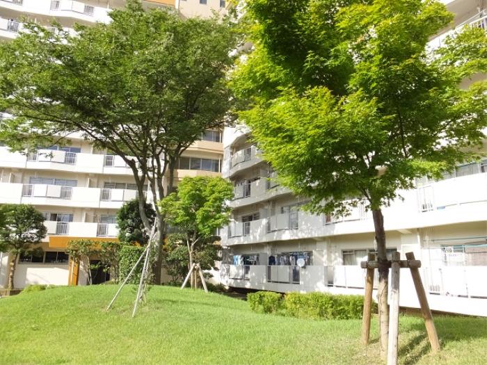 apartment 江戸川区下篠崎町18

住棟配置図
