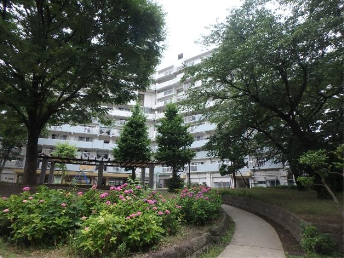 apartment 北区赤羽北2-15

住棟配置図