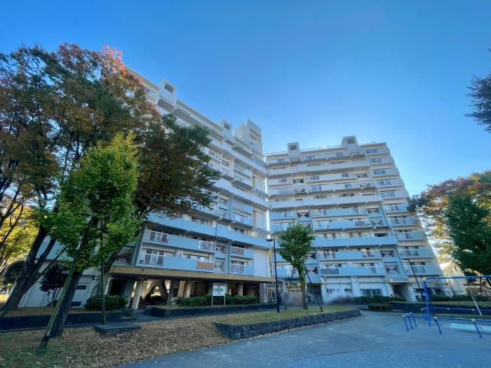 apartment 北区赤羽北2-15

住棟配置図