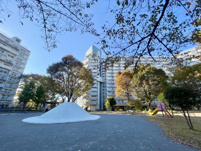 apartment 北区赤羽北2-15

住棟配置図