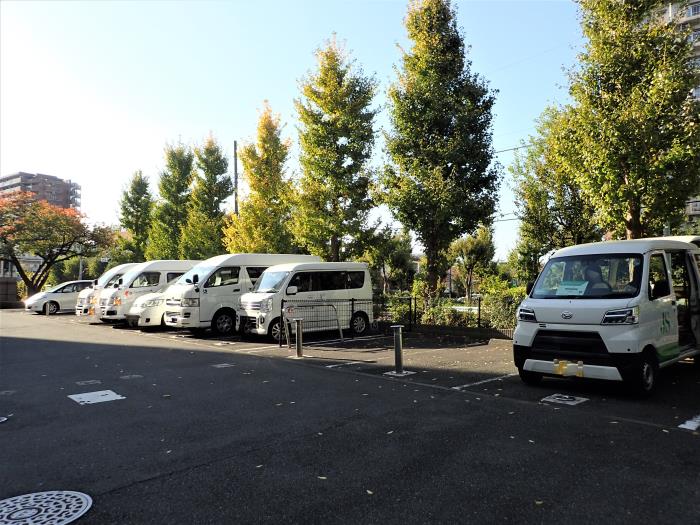 apartment 北区赤羽北2-15

住棟配置図