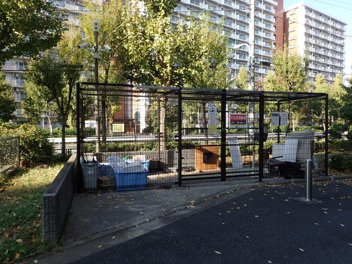 apartment 北区赤羽北2-15

住棟配置図