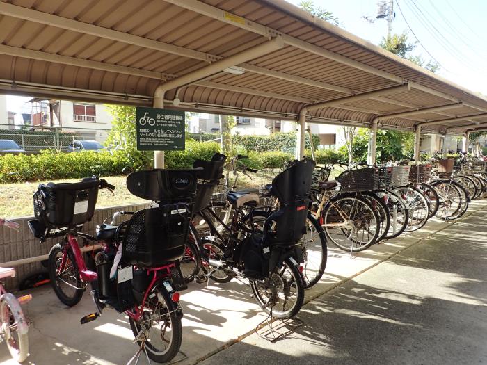 apartment 北区赤羽北2-15

住棟配置図