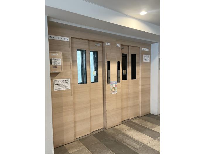 apartment 北区赤羽北2-15

住棟配置図