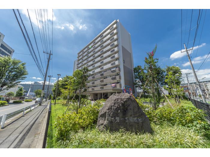 apartment 大田区南六郷1-29ほか

住棟配置図