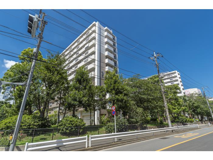 apartment 大田区南六郷1-29ほか

住棟配置図