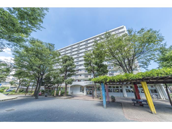 apartment 大田区南六郷1-29ほか

住棟配置図