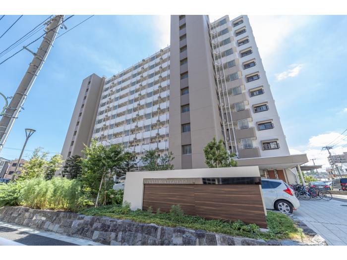 apartment 大田区南六郷1-29ほか

住棟配置図