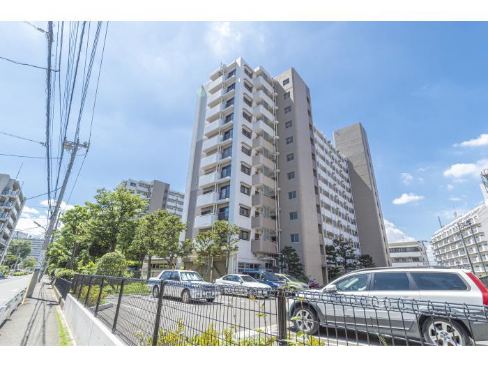 apartment 大田区南六郷1-29ほか

住棟配置図