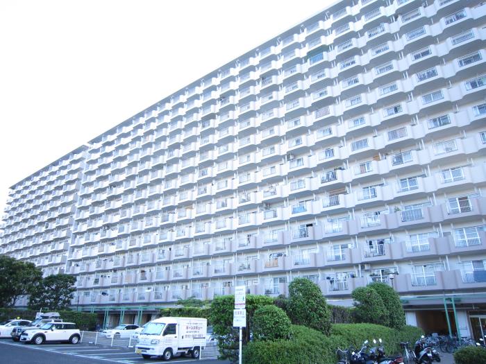 apartment 江東区北砂7-7-1

住棟配置図