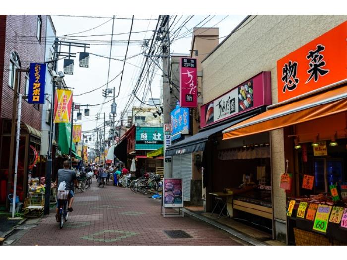 apartment 江東区北砂7-7-1

住棟配置図