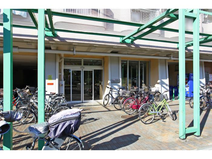 apartment 江東区北砂7-7-1

住棟配置図