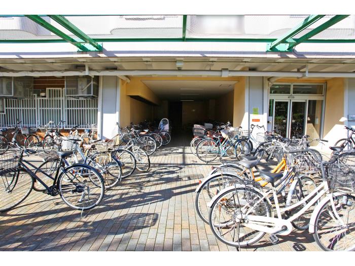 apartment 江東区北砂7-7-1

住棟配置図