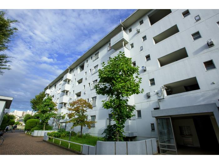 apartment 葛飾区青戸4-25ほか

住棟配置図