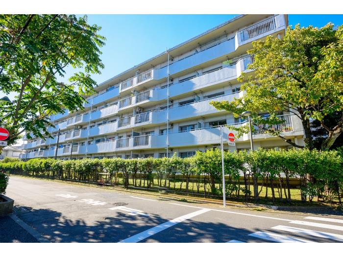 apartment 葛飾区青戸4-25ほか

住棟配置図