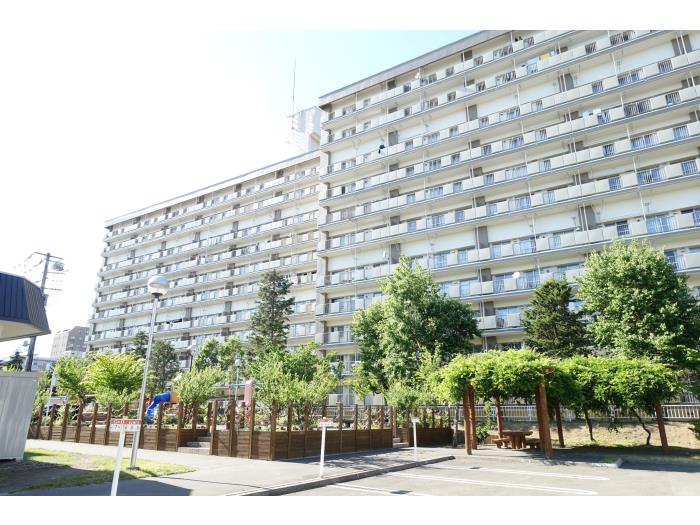 北海道札幌市南区にあるUR賃貸住宅 澄川の周辺写真 3/5