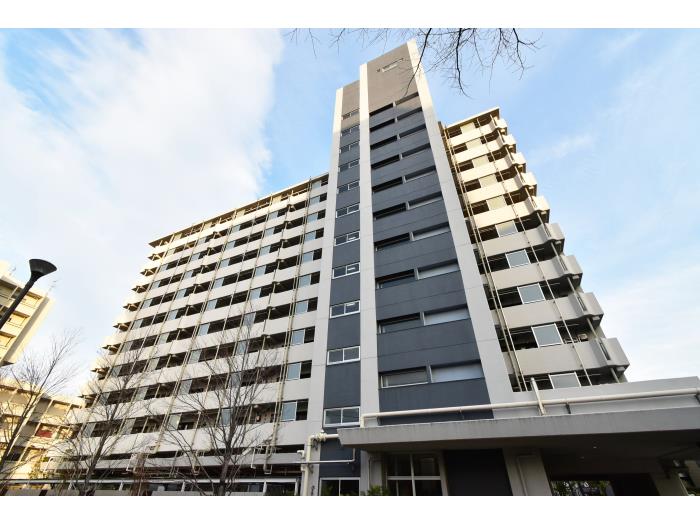 apartment 墨田区八広5-7

住棟配置図