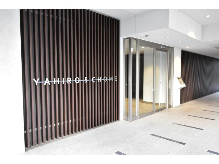 apartment 墨田区八広5-7

住棟配置図