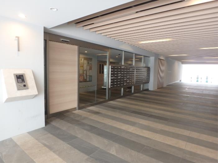 apartment 北区赤羽南1-16

住棟配置図