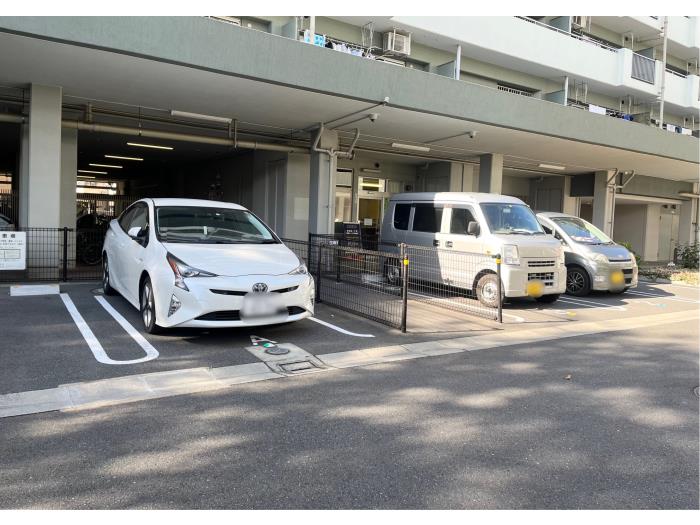 apartment 北区赤羽南1-16

住棟配置図