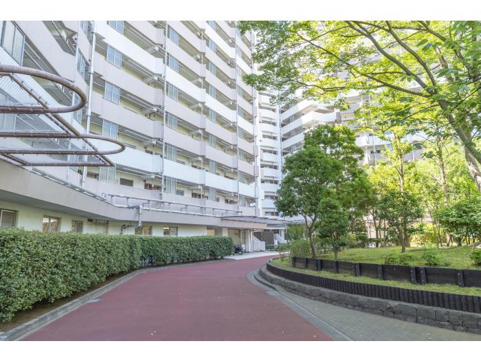 apartment 江戸川区船堀1-1

住棟配置図