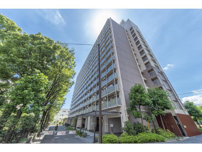 apartment 大田区蒲田本町1-1

住棟配置図