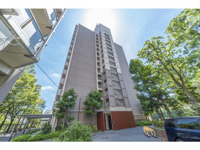 apartment 大田区蒲田本町1-1

住棟配置図