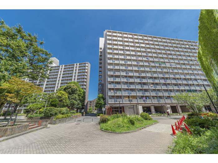 apartment 大田区蒲田本町1-1

住棟配置図