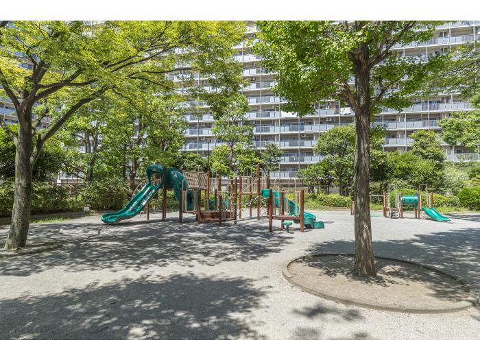 apartment 大田区蒲田本町1-1

住棟配置図