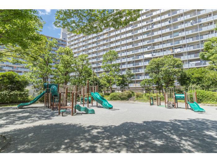 apartment 大田区蒲田本町1-1

住棟配置図