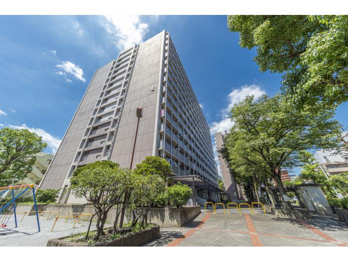 apartment 大田区蒲田本町1-1

住棟配置図