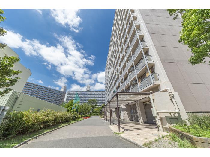 apartment 大田区蒲田本町1-1

住棟配置図