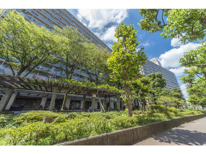 apartment 大田区蒲田本町1-1

住棟配置図