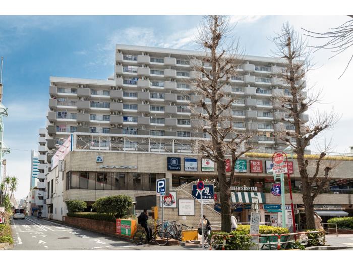 apartment 渋谷区笹塚1-48-19

住棟配置図