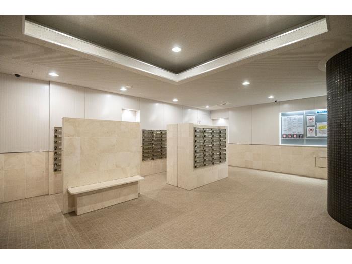 apartment 渋谷区笹塚1-48-19

住棟配置図