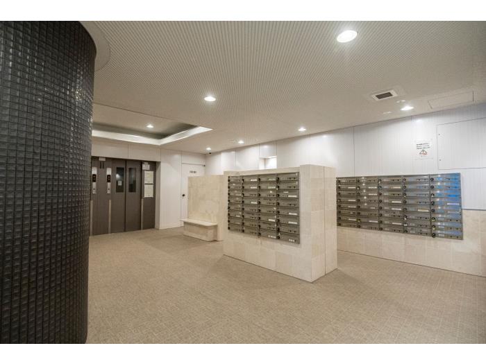 apartment 渋谷区笹塚1-48-19

住棟配置図