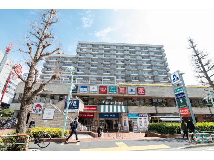 apartment 渋谷区笹塚1-48-19

住棟配置図