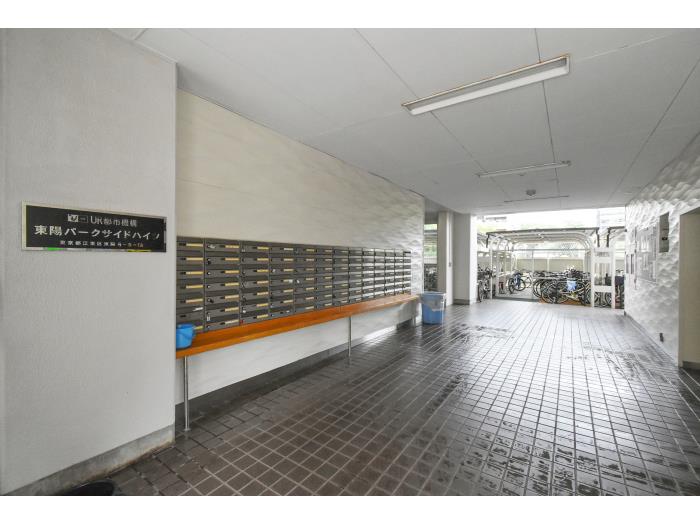 apartment 江東区東陽6-5-13

住棟配置図