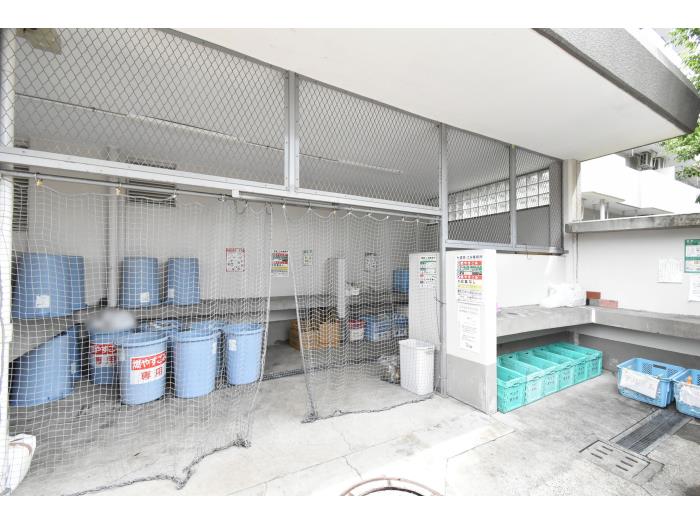 apartment 江東区東陽6-5-13

住棟配置図