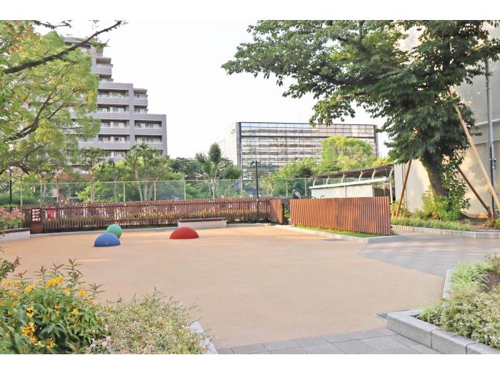 apartment 江東区東陽6-5-13

住棟配置図