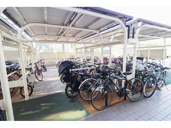 apartment 江東区東陽6-5-13

住棟配置図