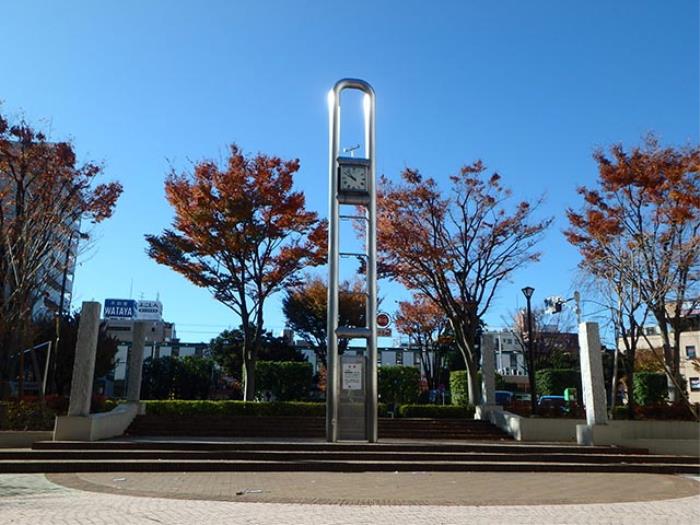 apartment 町田市南成瀬1-2-1

住棟配置図