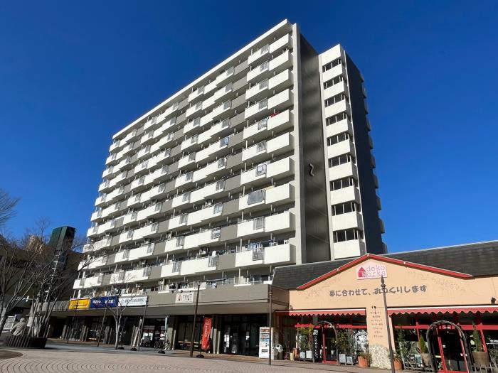 apartment 町田市南成瀬1-2-1

住棟配置図