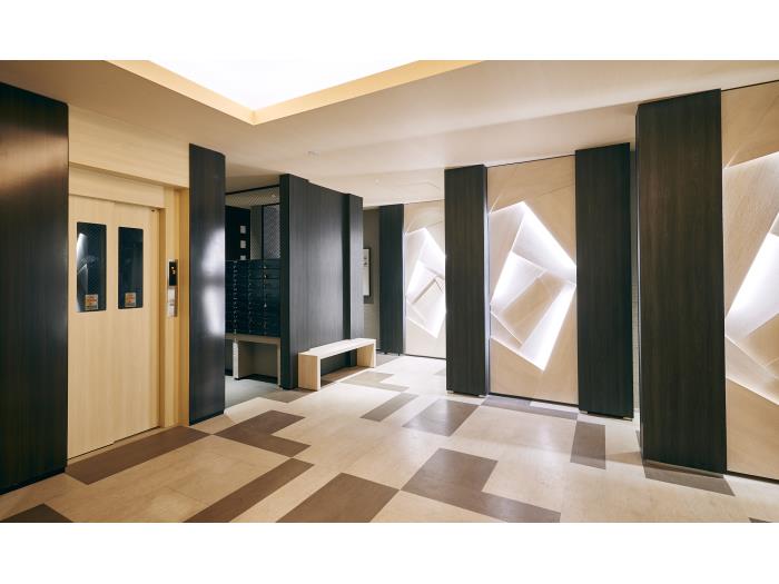 apartment 大田区蒲田5-13-26

住棟配置図