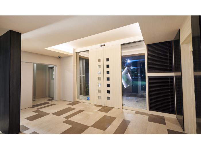 apartment 大田区蒲田5-13-26

住棟配置図