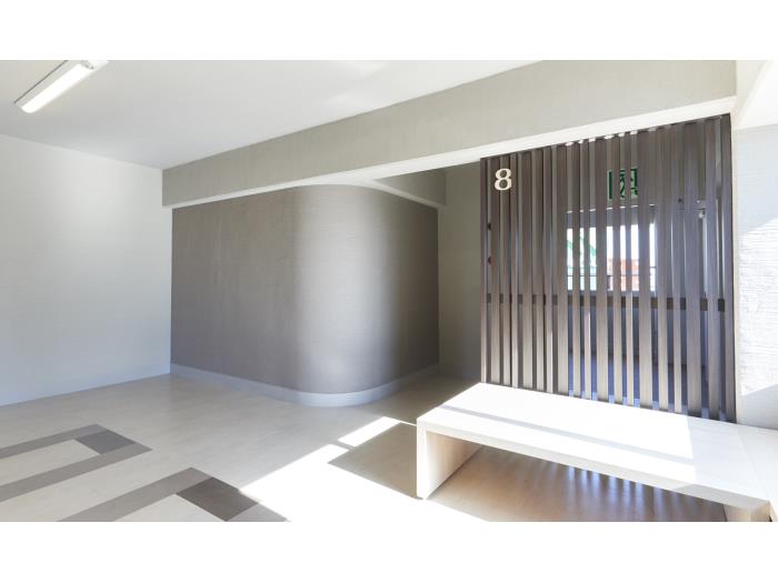 apartment 大田区蒲田5-13-26

住棟配置図