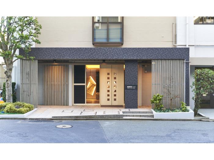 apartment 大田区蒲田5-13-26

住棟配置図